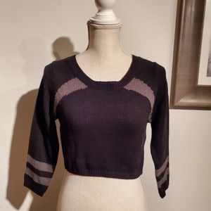 Tobi cropped sweater